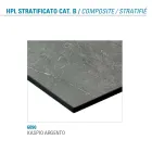 Table extensible jusqu'à 300 cm Plateau en stratifié HPL Made in Italy - Bastiano Viadurini