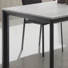 Table Extensible Jusqu'à 334 cm en Aluminium et Hpl Made in Italy - Filiberto Viadurini