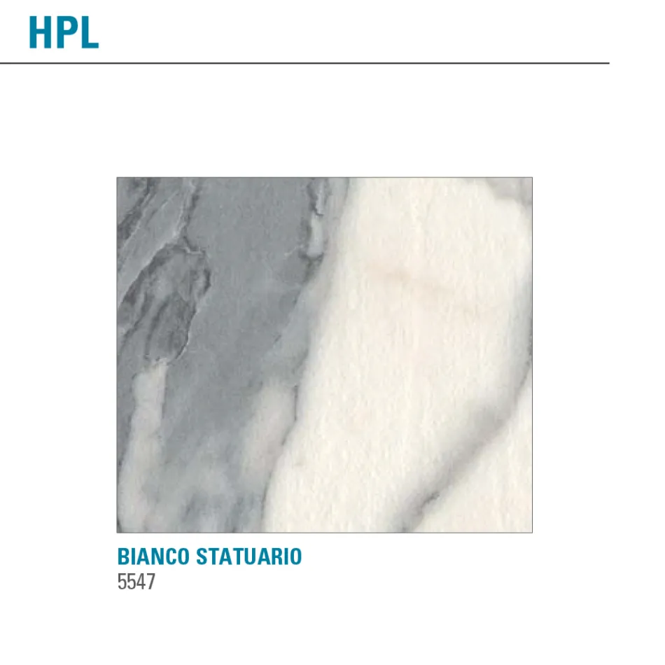 Table Extensible Jusqu'à 334 cm en Aluminium et Hpl Made in Italy - Filiberto Viadurini