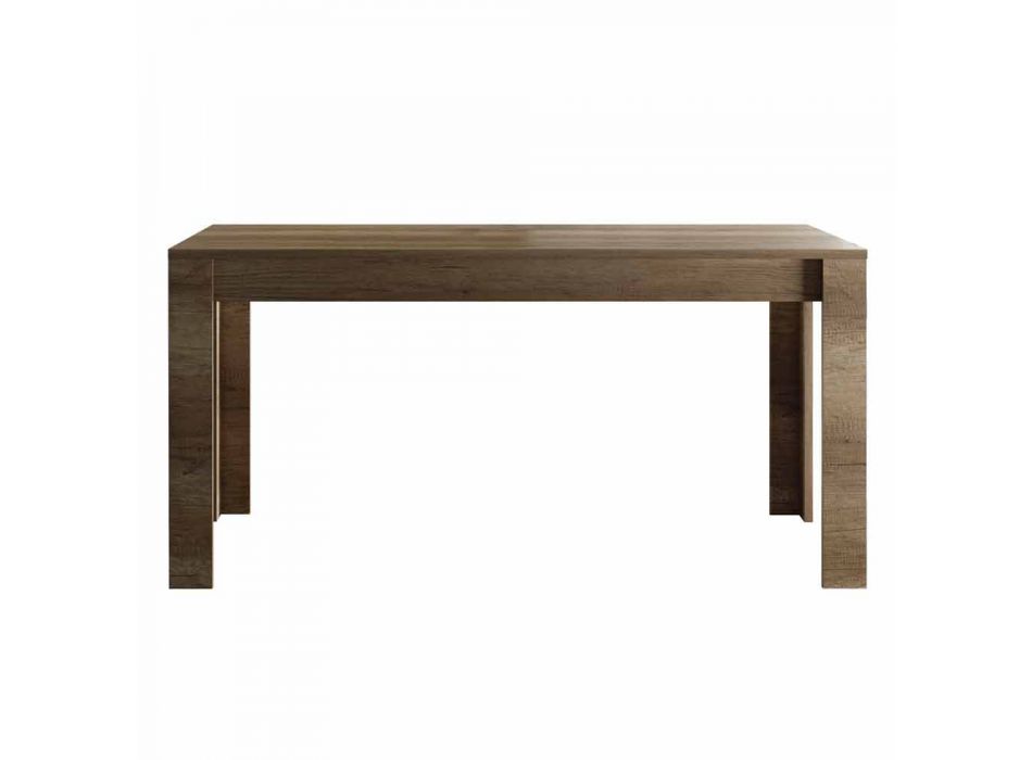 Table extensible jusqu'à 185 cm en mélaminé Made in Italy Design - Ketra Viadurini