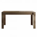 Table extensible jusqu'à 185 cm en mélaminé Made in Italy Design - Ketra