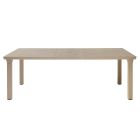 Table extensible jusqu'à 220 cm en technopolymère Made in Italy - Persifeo Viadurini