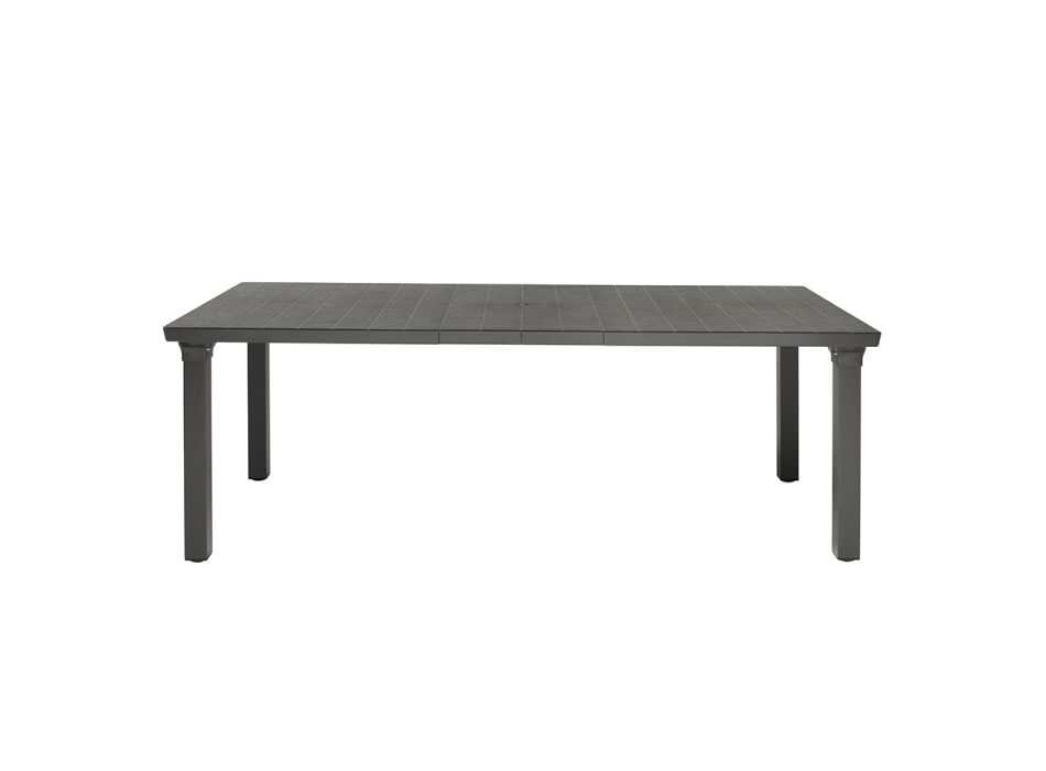 Table extensible jusqu'à 220 cm en technopolymère Made in Italy - Persifeo Viadurini