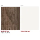 Table extensible jusqu'à 240 cm avec plateau HPL Made in Italy - Fantastic Viadurini