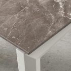 Table extensible jusqu'à 240 cm avec plateau HPL Made in Italy - Fantastic Viadurini
