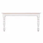 Table extensible jusqu'à 240 cm en manguier et Mdf Homemotion - Tongo Viadurini