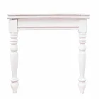 Table extensible jusqu'à 240 cm en manguier et Mdf Homemotion - Tongo Viadurini