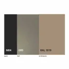 Table extensible jusqu'à 250 cm avec plateau en verre Made in Italy - Pitagora Viadurini