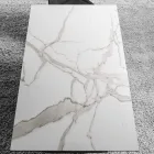 Table extensible jusqu'à 280 cm en acier et verre céramique mat - Viterbo Viadurini