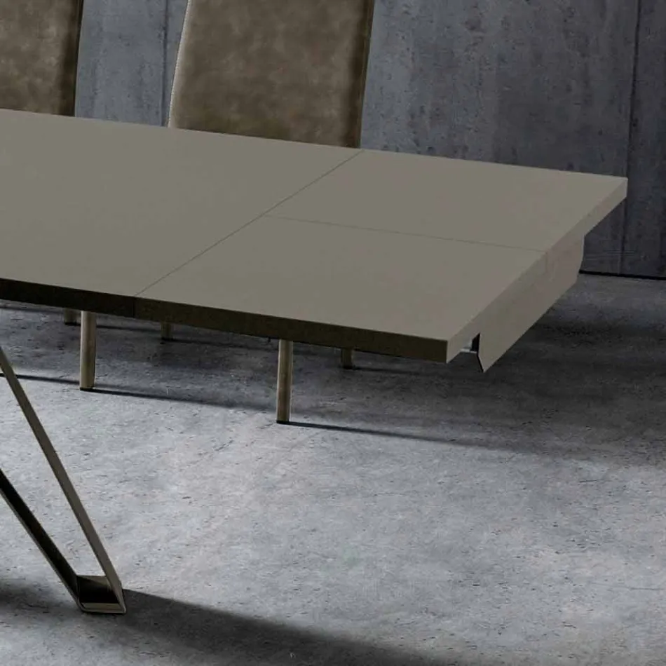 Table extensible jusqu'à 280 cm en Fenix Made in Italy, Precious - Aresto Viadurini