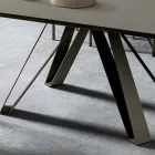 Table extensible jusqu'à 280 cm en Fenix Made in Italy, Precious - Aresto Viadurini