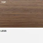 Table extensible jusqu'à 300 cm avec plateau plaqué Made in Italy - Grotta Viadurini