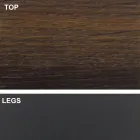 Table extensible jusqu'à 300 cm avec plateau plaqué Made in Italy - Grotta Viadurini