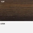 Table extensible jusqu'à 300 cm avec plateau plaqué Made in Italy - Grotta Viadurini