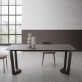 Table Extensible Jusqu'à 300 cm en HPL Stratifié Made in Italy - Bastiano
