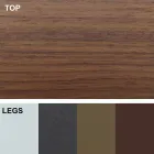 Table extensible jusqu'à 300 cm en bois et acier fabriquée en Italie - Settimmio Viadurini