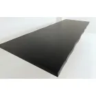 Table Extensible jusqu'à 300 cm en Bois Plaqué et Verre - Déchirure Viadurini