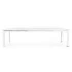 Table extensible en aluminium design moderne pour l'extérieur Homemotion - Casper Viadurini