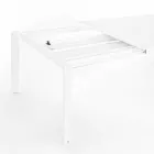 Table extensible en aluminium design moderne pour l'extérieur Homemotion - Casper Viadurini