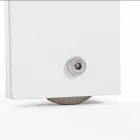 Table extensible en aluminium design moderne pour l'extérieur Homemotion - Casper Viadurini