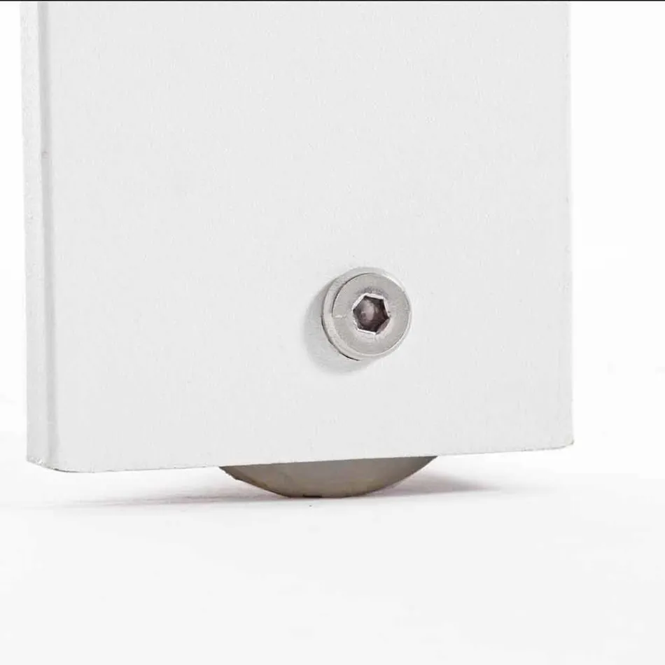 Table extensible en aluminium design moderne pour l'extérieur Homemotion - Casper Viadurini