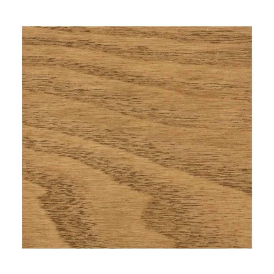 Table extensible en bois de frêne massif en différentes finitions - Ferenc Viadurini