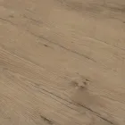 Table Extensible en Bois Mélamine et Piètement en Fer Anthracite - Sassone Viadurini