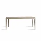 Table extensible en noyer gris naturel design moderne Matis Viadurini