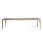 Table extensible en noyer gris naturel design moderne Matis Viadurini