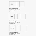 Table extensible en mélamine en 2 finitions différentes fabriquée en Italie - Tecna Viadurini