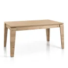 Table extensible en mélamine de différentes finitions fabriquée en Italie - Lily Viadurini