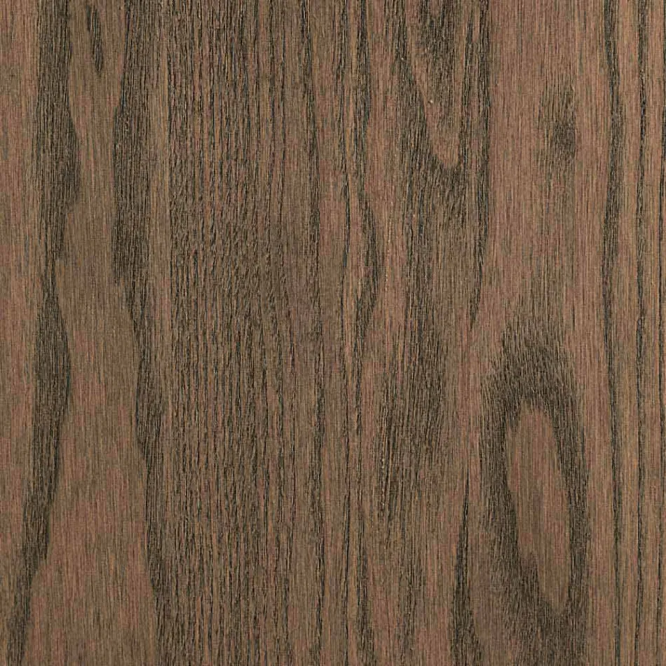 Table d'appoint extensible en chêne Made in Italy - Zerba Viadurini