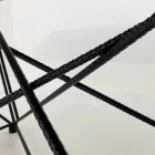 Table extensible moderne 14 places avec plateau en stratifié fabriquée en Italie - Ezzellino Viadurini