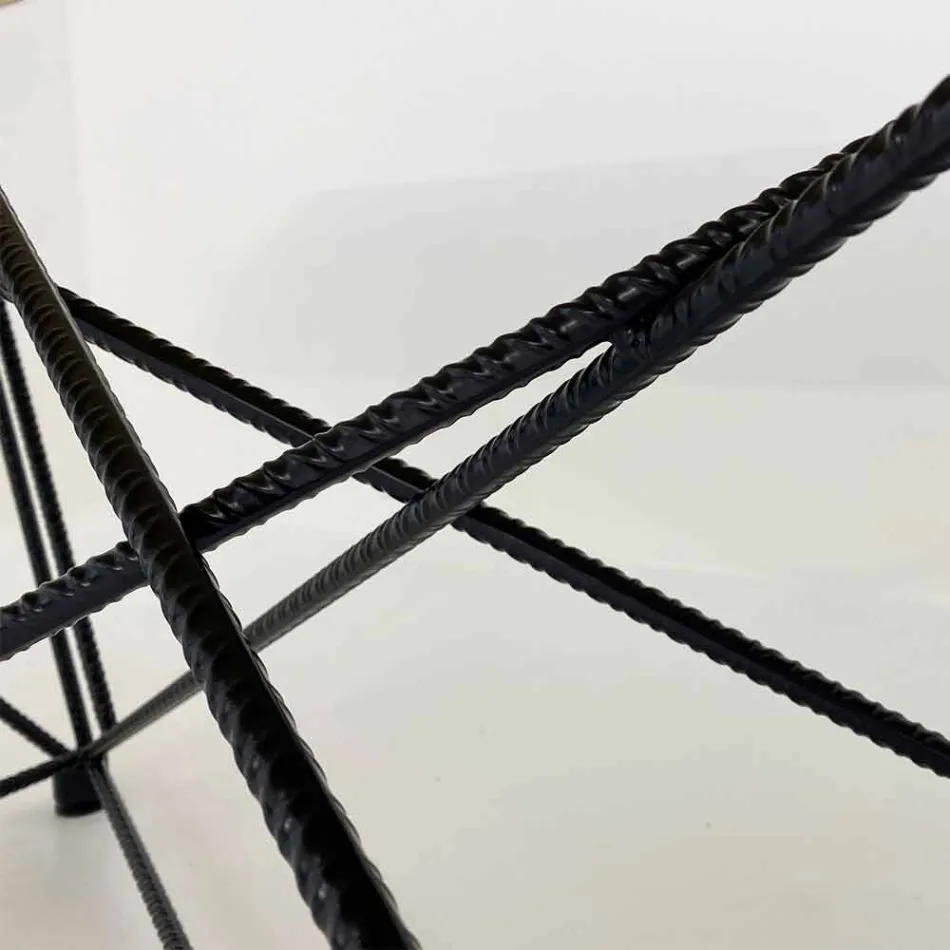 Table extensible moderne 14 places avec plateau en stratifié fabriquée en Italie - Ezzellino Viadurini