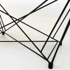 Table extensible moderne 14 places avec plateau en stratifié fabriquée en Italie - Ezzellino Viadurini