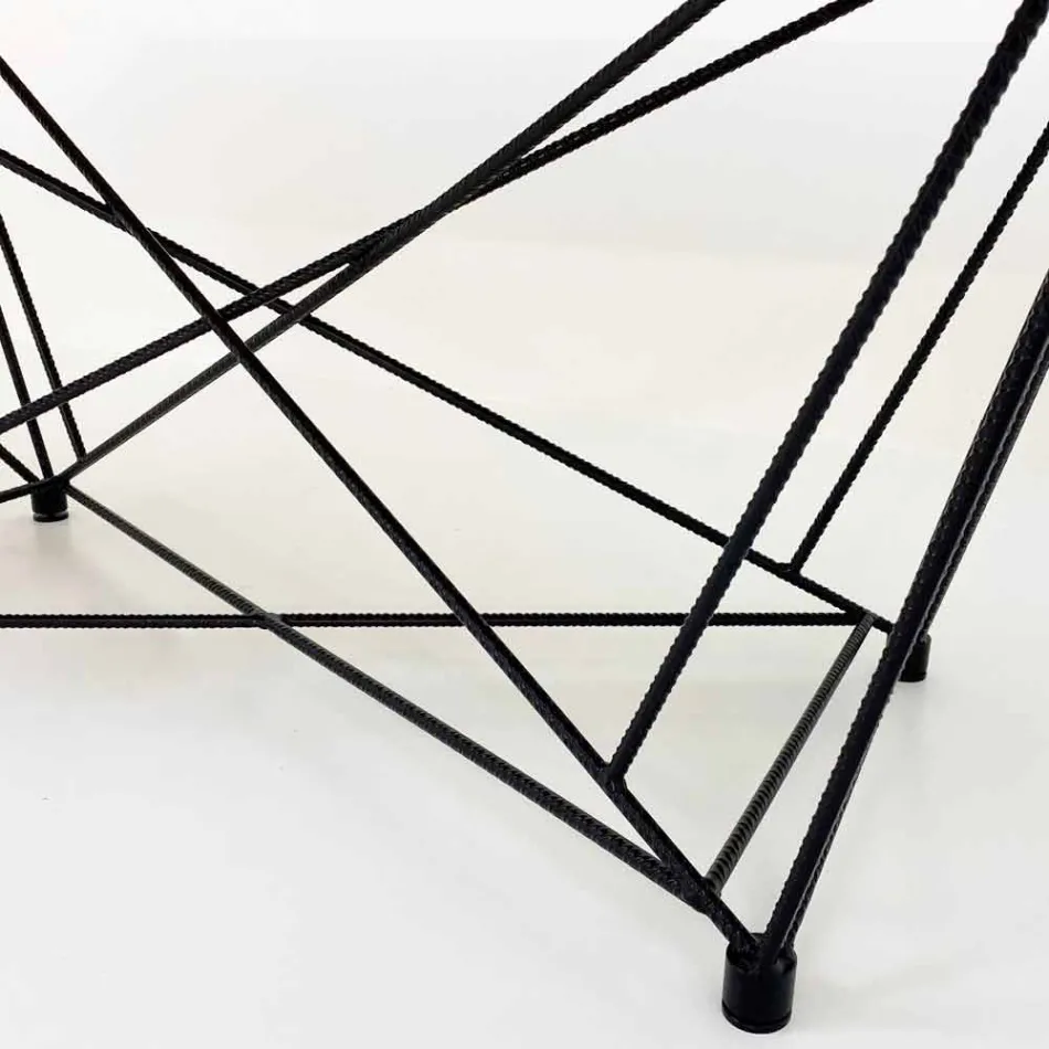 Table extensible moderne 14 places avec plateau en stratifié fabriquée en Italie - Ezzellino Viadurini