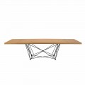 Table Extensible Moderne 14 Places avec Plateau Laminé Made in Italy – Ezzellino