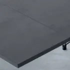 Table extensible moderne 14 places avec plateau en stratifié fabriquée en Italie - Ezzellino Viadurini