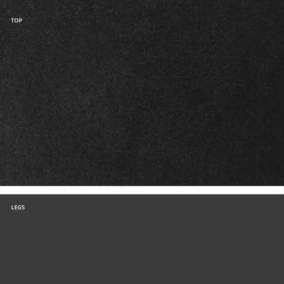 Table à rallonge moderne avec plateau en grès made in Italy, Erve Viadurini