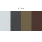 Table extensible moderne avec plateau en bois laminé fabriquée en Italie – Settimmio Viadurini