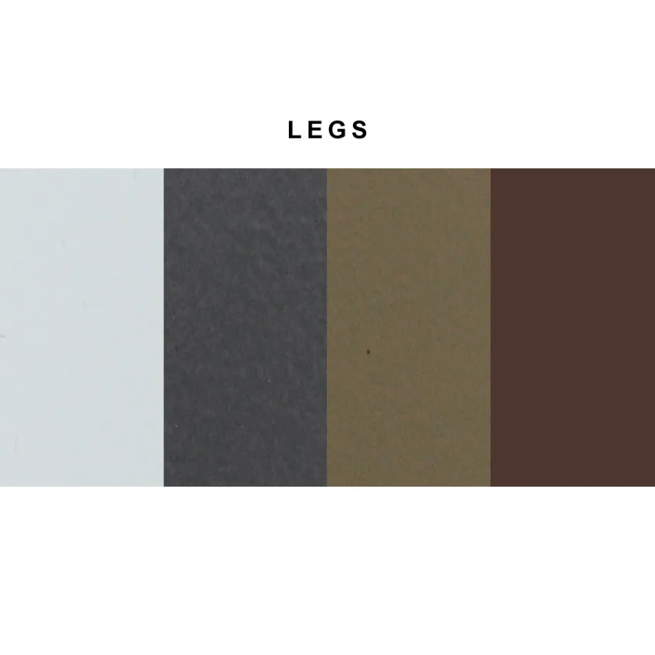 Table extensible moderne avec plateau en bois laminé fabriquée en Italie – Settimmio Viadurini