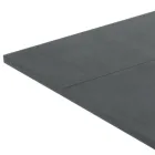 Table extensible moderne avec plateau en bois laminé fabriquée en Italie – Settimmio Viadurini