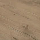 Table extensible moderne en bois de mélamine et dessous en fer - Marella Viadurini