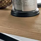 Table à rallonge moderne en bois de chêne fabriqué en Italie - Oncino Viadurini