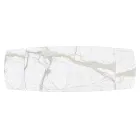 Table extensible avec plateau en céramique et piètement en fer - Incrocio Viadurini