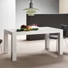 Table extensible en mélamine pliante fabriquée en Italie - Oky Viadurini