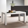 Table extensible en mélamine pliante fabriquée en Italie - Oky