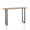 Table Mange-debout en Acier et MDF - Orange