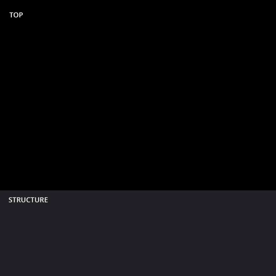 Table haute en polyéthylène avec plateau rond en Hpl Made in Italy - Tinuccia Viadurini