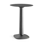 Table ronde haute en polyéthylène avec plateau HPL Made in Italy - Pito Viadurini